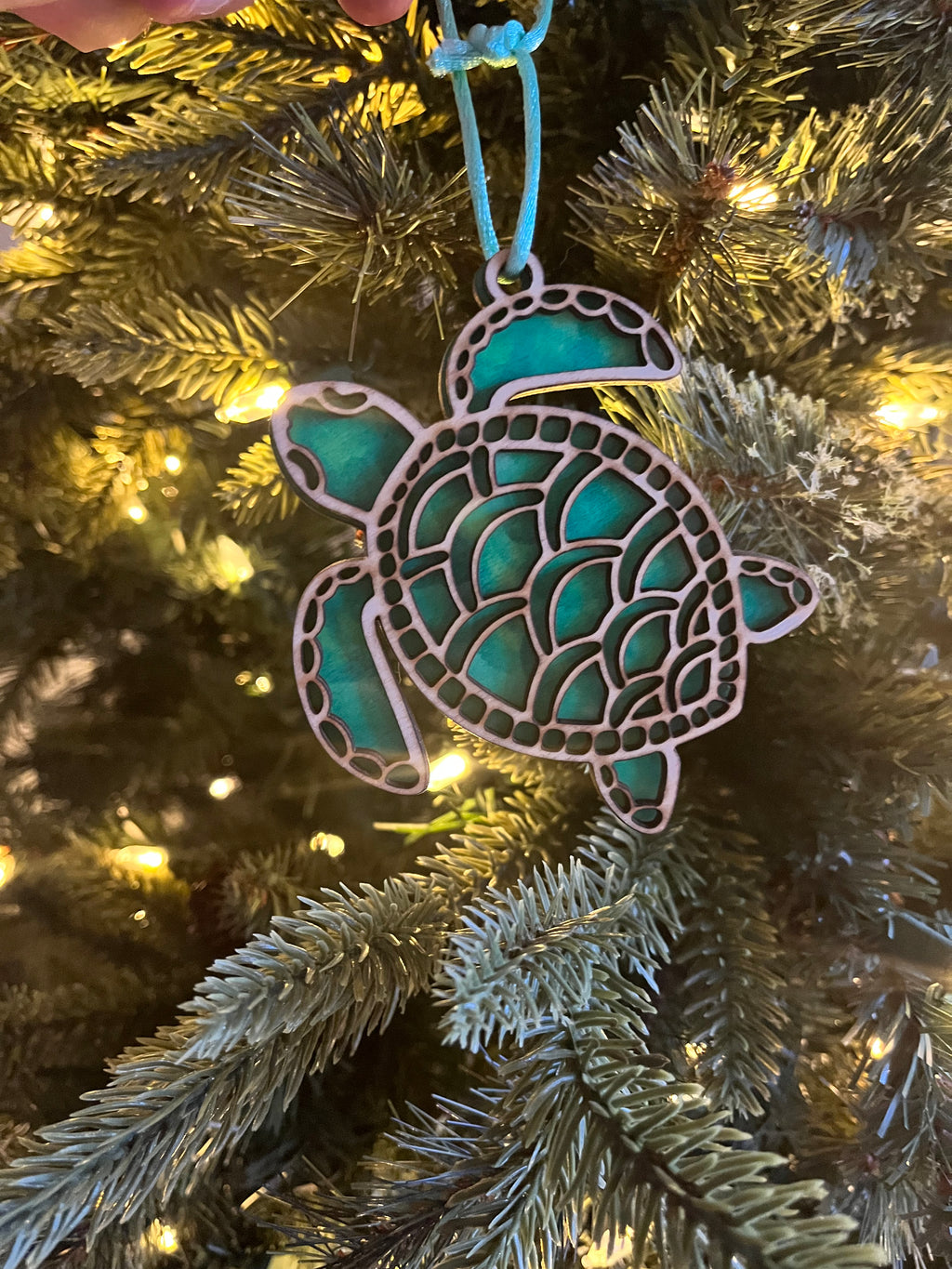Beachy Ornaments