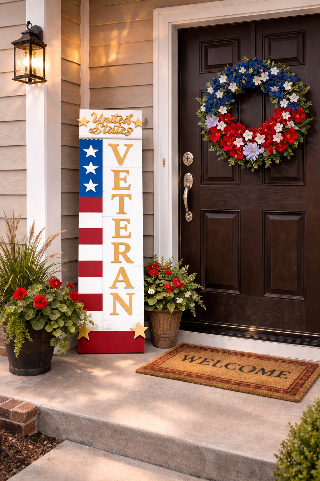 Veteran Welcome to Our Home