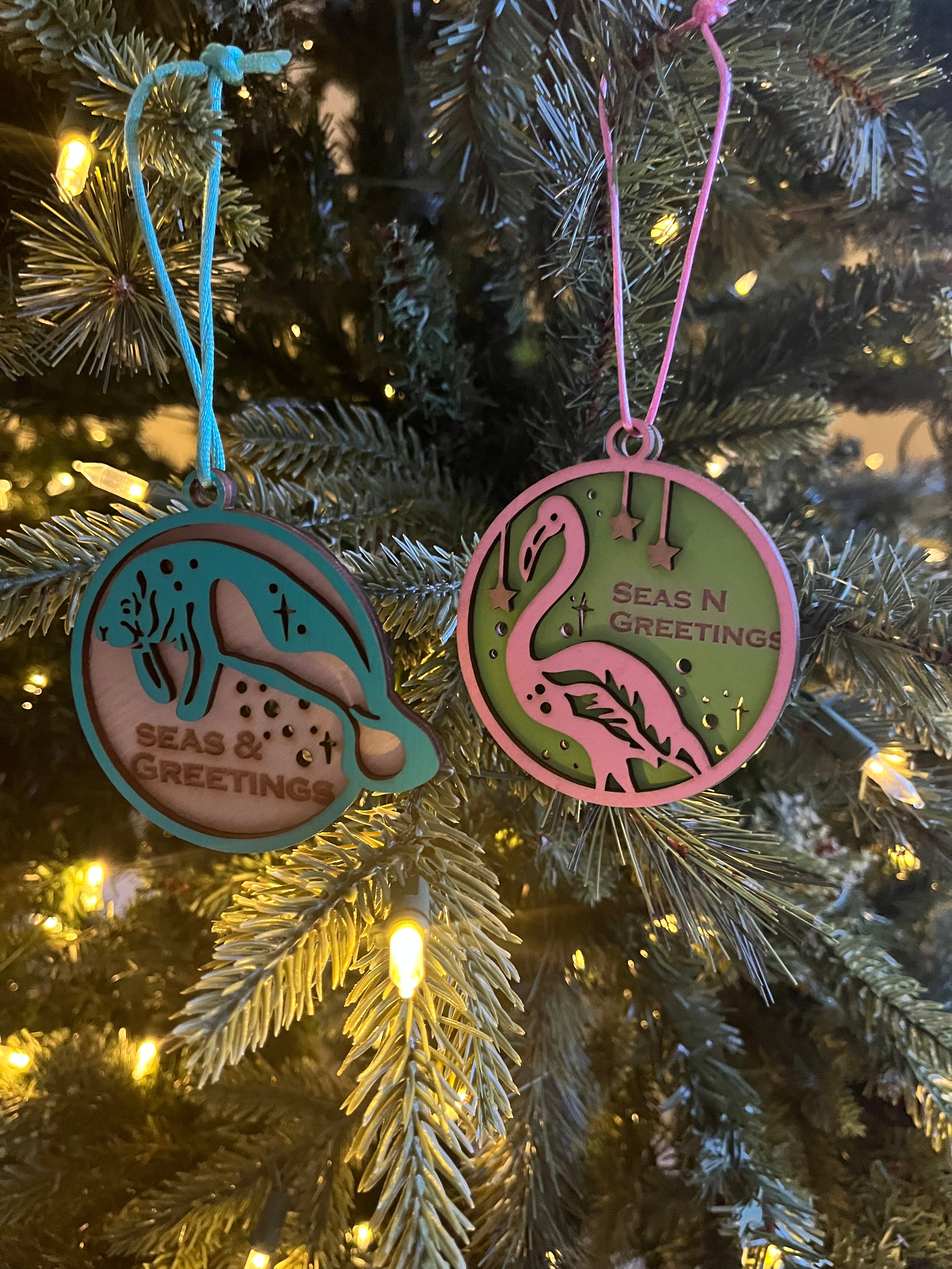 Beachy Ornaments