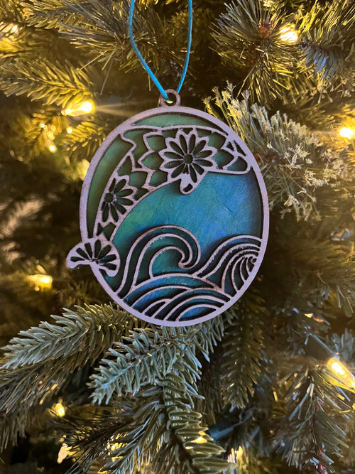Beachy Ornaments